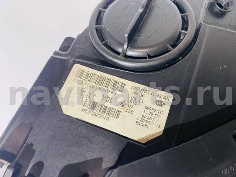 Фары передние (комплект) BMW 5 F10/F11/GT F07, 2012 г., OEM 72032557203256, арт. 29124, фото 15