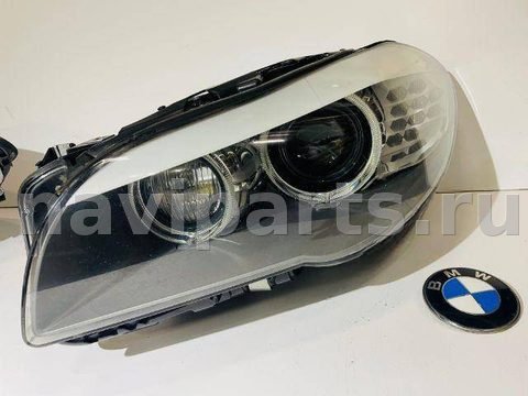 Фары передние (комплект) BMW 5 F10/F11/GT F07, 2012 г., OEM 72032557203256, арт. 29124, фото 16
