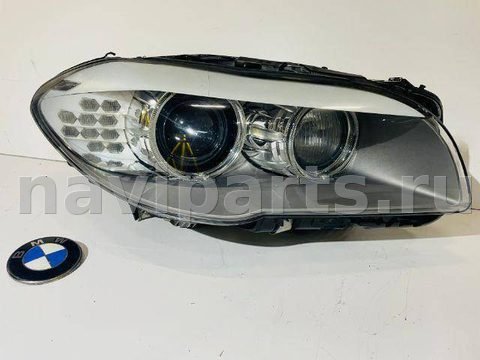 Фары передние (комплект) BMW 5 F10/F11/GT F07, 2012 г., OEM 72032557203256, арт. 29124, фото 21