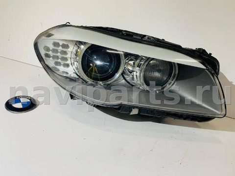 Фары передние (комплект) BMW 5 F10/F11/GT F07, 2012 г., OEM 72032557203256, арт. 29124, фото 22