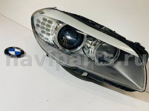 Фары передние (комплект) BMW 5 F10/F11/GT F07, 2012 г., OEM 72032557203256, арт. 29124, фото 23
