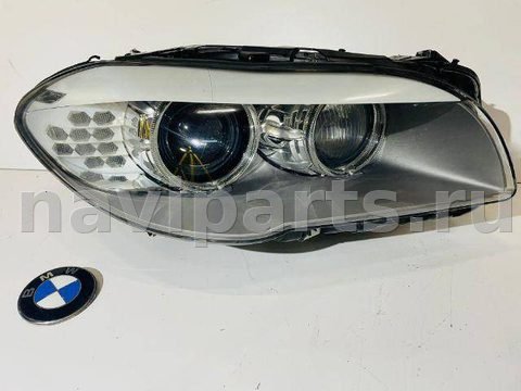 Фары передние (комплект) BMW 5 F10/F11/GT F07, 2012 г., OEM 72032557203256, арт. 29124, фото 24