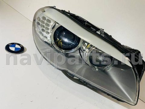 Фары передние (комплект) BMW 5 F10/F11/GT F07, 2012 г., OEM 72032557203256, арт. 29124, фото 25