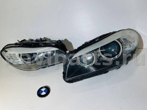 Фары передние (комплект) BMW 5 F10/F11/GT F07, 2012 г., OEM 72032557203256, арт. 29124, фото 5