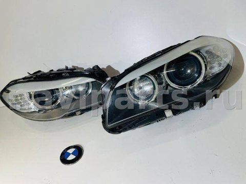 Фары передние (комплект) BMW 5 F10/F11/GT F07, 2012 г., OEM 72032557203256, арт. 29124, фото 6