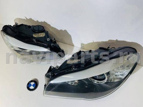 Фары передние (комплект) BMW 5 F10/F11/GT F07, 2012 г., OEM 72032557203256, арт. 29124, фото 7