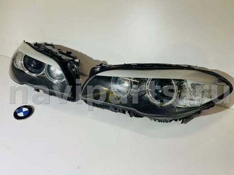 Фары передние (комплект) BMW 5 F10/F11/GT F07, 2012 г., OEM 72032557203256, арт. 29124, фото 8