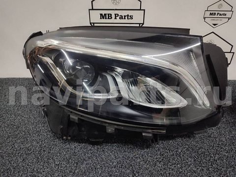 Фары передние (комплект) Mercedes GLC Coupe C253, 2016 г., OEM a2539065401, арт. 293, фото 7