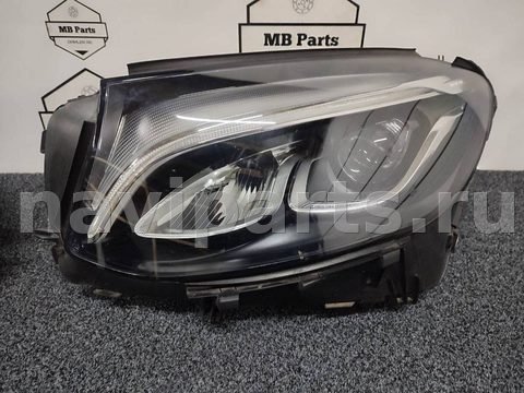 Фары передние (комплект) Mercedes GLC Coupe C253, 2016 г., OEM a2539065401, арт. 293, фото 8