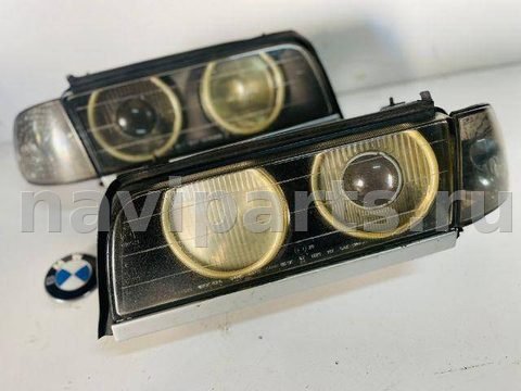 Фары передние (комплект) BMW 7 E38, 1997 г., арт. 29711