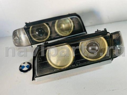 Фары передние (комплект) BMW 7 E38, 1997 г., арт. 29711, фото 2