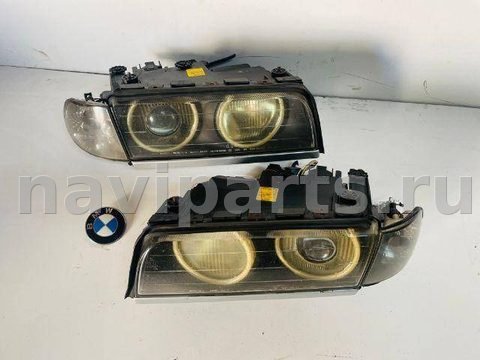 Фары передние (комплект) BMW 7 E38, 1997 г., арт. 29711, фото 3