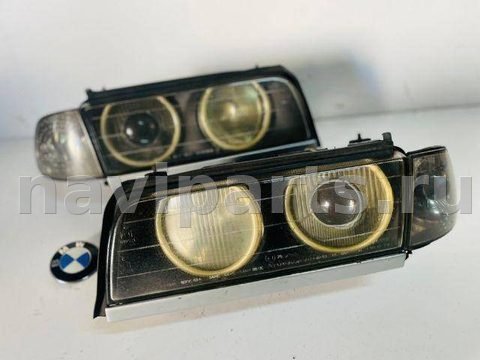 Фары передние (комплект) BMW 7 E38, 1997 г., арт. 29711, фото 4