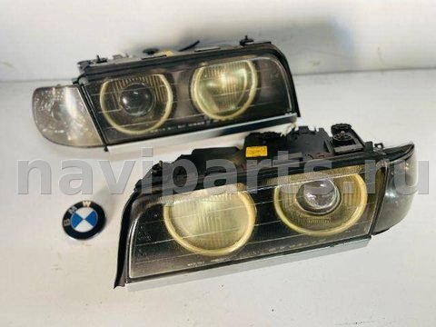 Фары передние (комплект) BMW 7 E38, 1997 г., арт. 29711, фото 5