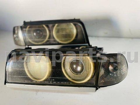 Фары передние (комплект) BMW 7 E38, 1997 г., арт. 29711, фото 8