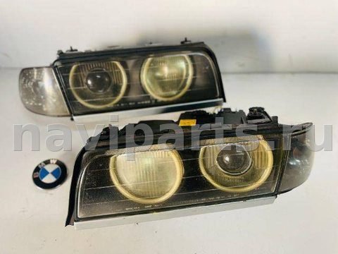 Фары передние (комплект) BMW 7 E38, 1997 г., арт. 29711, фото 9