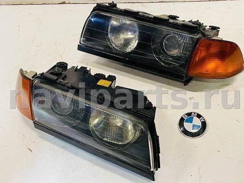 Фары передние (комплект) BMW 7 E38, 1997 г., арт. 30607