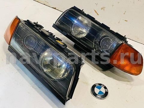 Фары передние (комплект) BMW 7 E38, 1997 г., арт. 30607, фото 11