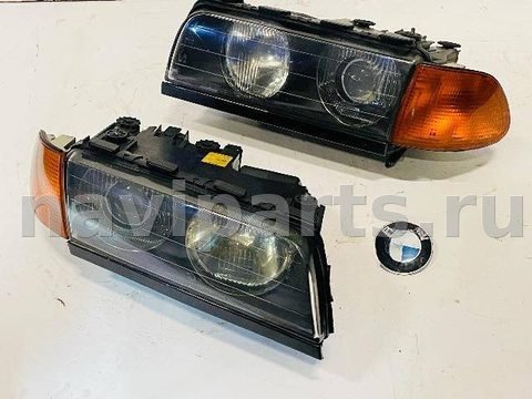 Фары передние (комплект) BMW 7 E38, 1997 г., арт. 30607, фото 13