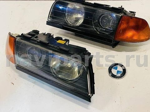 Фары передние (комплект) BMW 7 E38, 1997 г., арт. 30607, фото 14