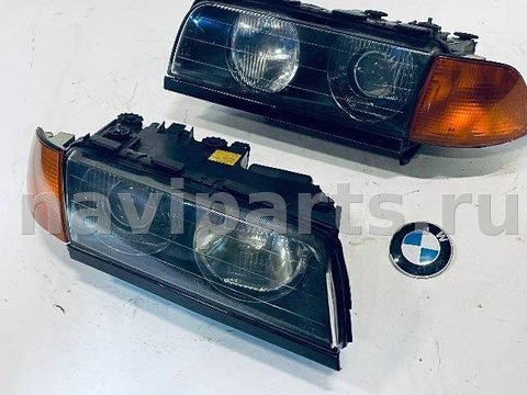 Фары передние (комплект) BMW 7 E38, 1997 г., арт. 30607, фото 16