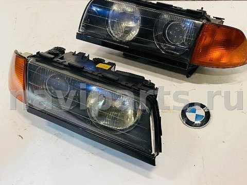 Фары передние (комплект) BMW 7 E38, 1997 г., арт. 30607, фото 4