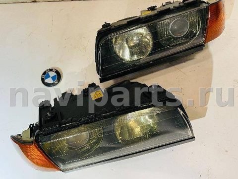 Фары передние (комплект) BMW 7 E38, 1997 г., арт. 30607, фото 6