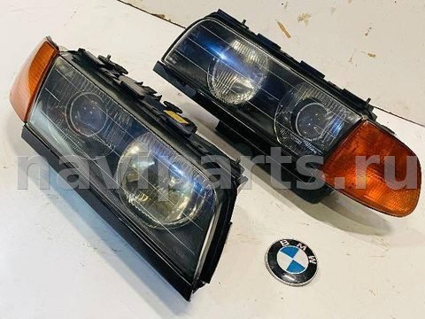 Фары передние (комплект) BMW 7 E38, 1997 г., арт. 30607, фото 7