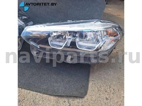 Фары передние (комплект) BMW X3 G01, 2018 г., арт. 307, фото 6