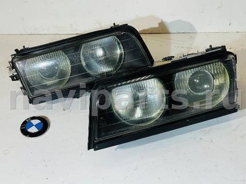 Фары передние (комплект) BMW 7 E38, 1997 г., OEM 83762698376270, арт. 31311