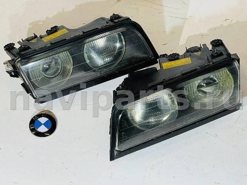 Фары передние (комплект) BMW 7 E38, 1997 г., OEM 83762698376270, арт. 31311, фото 2
