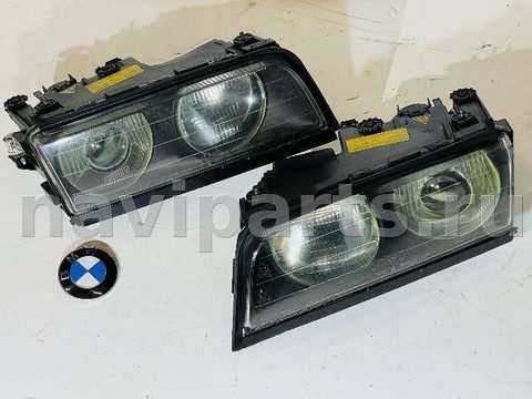 Фары передние (комплект) BMW 7 E38, 1997 г., OEM 83762698376270, арт. 31311, фото 3