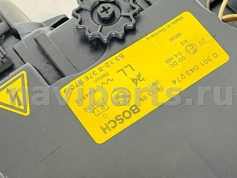 Фары передние (комплект) BMW 7 E38, 1997 г., OEM 83762698376270, арт. 31311, фото 5