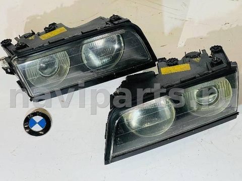 Фары передние (комплект) BMW 7 E38, 1997 г., OEM 83762698376270, арт. 31311, фото 8