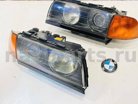 Фары передние (комплект) BMW 7 E38, 1997 г., арт. 31504