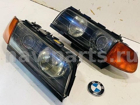 Фары передние (комплект) BMW 7 E38, 1997 г., арт. 31504, фото 10