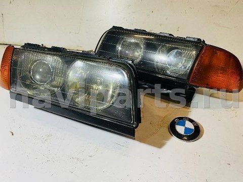 Фары передние (комплект) BMW 7 E38, 1997 г., арт. 31504, фото 5