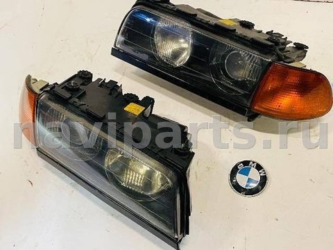 Фары передние (комплект) BMW 7 E38, 1997 г., арт. 31504, фото 8