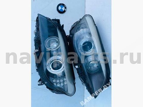 Фары передние (комплект) BMW 7 F01/F02, 2012 г., OEM 71827547182153, арт. 33436