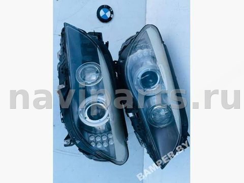 Фары передние (комплект) BMW 7 F01/F02, 2012 г., OEM 71827547182153, арт. 33436, фото 3