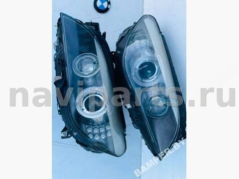 Фары передние (комплект) BMW 7 F01/F02, 2012 г., OEM 71827547182153, арт. 33436, фото 4