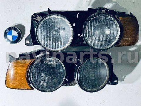 Фары передние (комплект) BMW 5 E34, 1992 г., арт. 35182