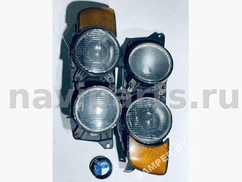 Фары передние (комплект) BMW 5 E34, 1992 г., арт. 35182, фото 12