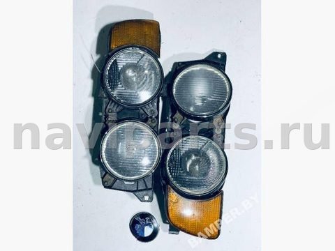 Фары передние (комплект) BMW 5 E34, 1992 г., арт. 35182, фото 14