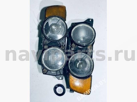 Фары передние (комплект) BMW 5 E34, 1992 г., арт. 35182, фото 15