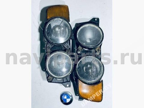Фары передние (комплект) BMW 5 E34, 1992 г., арт. 35182, фото 16