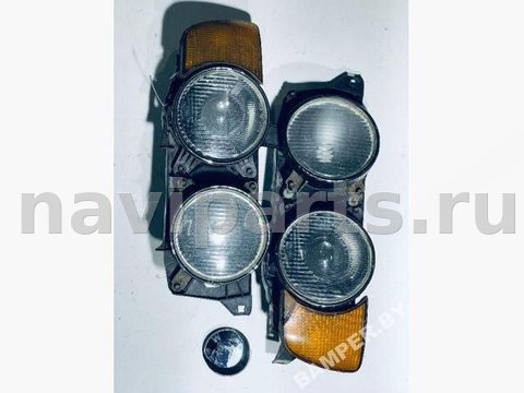 Фары передние (комплект) BMW 7 E32, 1990 г., арт. 35182_1, фото 10