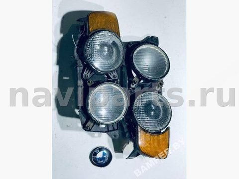 Фары передние (комплект) BMW 7 E32, 1990 г., арт. 35182_1, фото 13