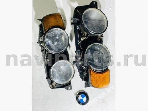 Фары передние (комплект) BMW 5 E34, 1992 г., арт. 35182, фото 2