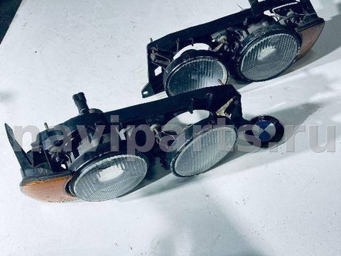 Фары передние (комплект) BMW 5 E34, 1992 г., арт. 35182, фото 3